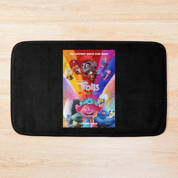 Item preview, Trolls World Tour Poster designed and sold by LeannCrona.