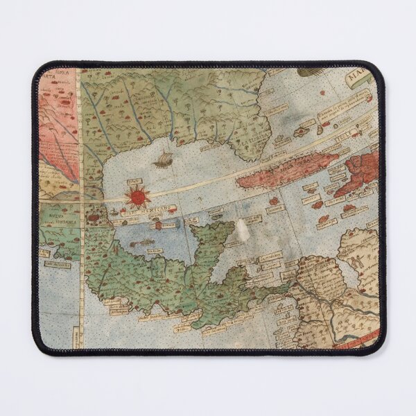 Item preview, Mexico Urbano Monte map detail designed and sold by UrbanoMonteMap.
