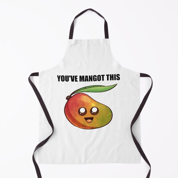 Item preview, You've Mangot This - Cute Funny Supportive Mango designed and sold by BumbleBites.