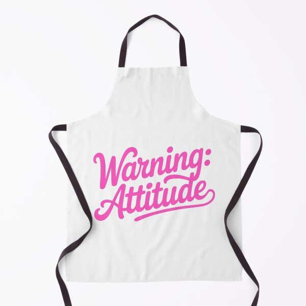 Item preview, Warning Attitude! Pink Girls designed and sold by PMCreative.