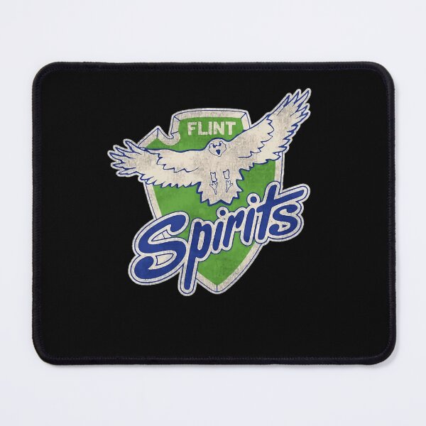 Item preview, Defunct Flint Spirits Hockey Team designed and sold by DAISBROC.