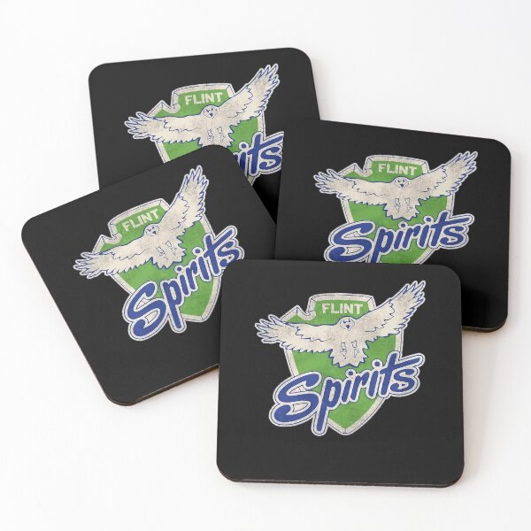 Item preview, Defunct Flint Spirits Hockey Team designed and sold by DAISBROC.