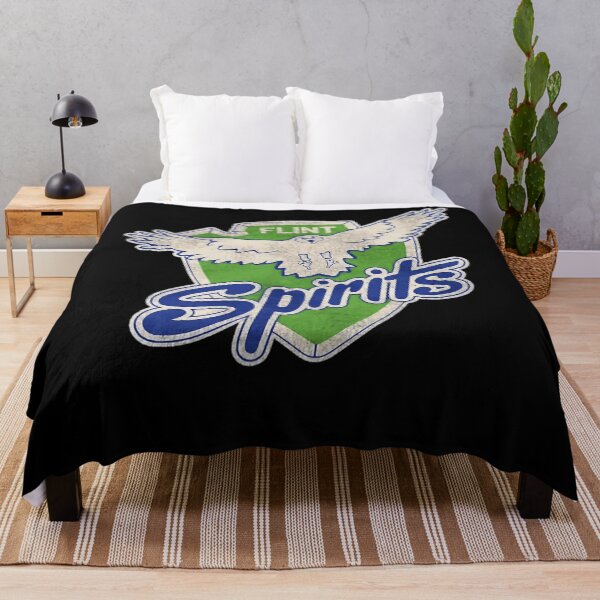 Item preview, Defunct Flint Spirits Hockey Team designed and sold by DAISBROC.