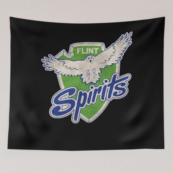 Item preview, Defunct Flint Spirits Hockey Team designed and sold by DAISBROC.