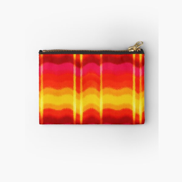 Item preview, Warm Sunset Ombre Light Beams Pattern designed and sold by bubblegoth.