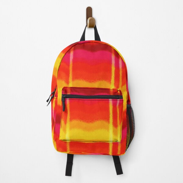 Item preview, Warm Sunset Ombre Light Beams Pattern designed and sold by bubblegoth.