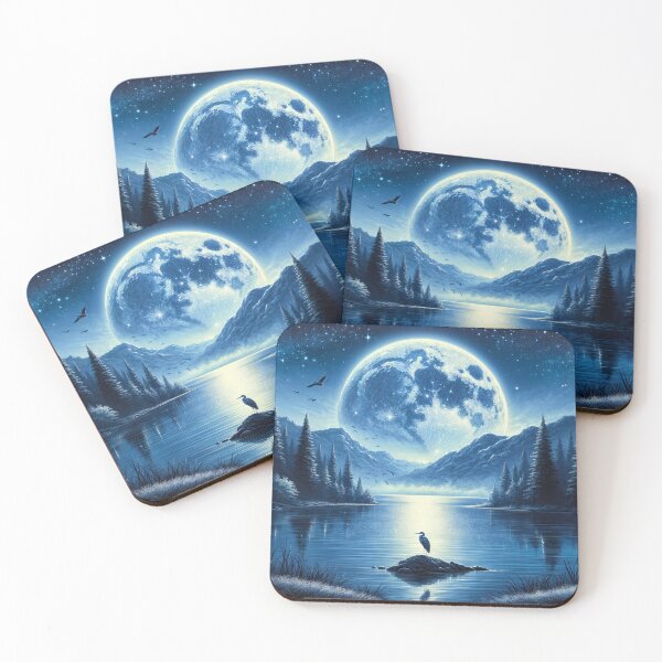 Item preview, Starlit Silence designed and sold by Undersea Ai Art.