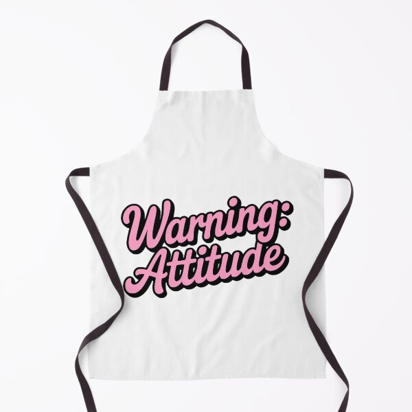 Item preview, Warning Attitude! Pink Girlie designed and sold by PMCreative.