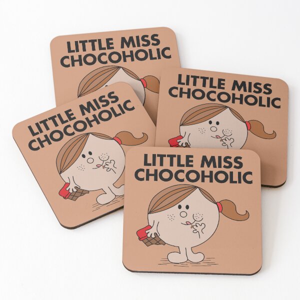 Item preview, Little Miss Chocoholic designed and sold by MoodleDoon.