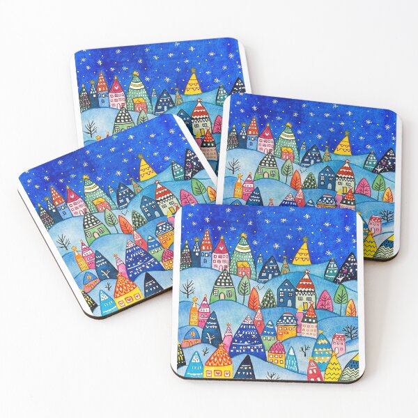Item preview, Where winter wispers softly designed and sold by fnk designs.