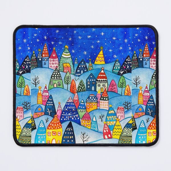 Item preview, Where winter wispers softly designed and sold by fnk designs.