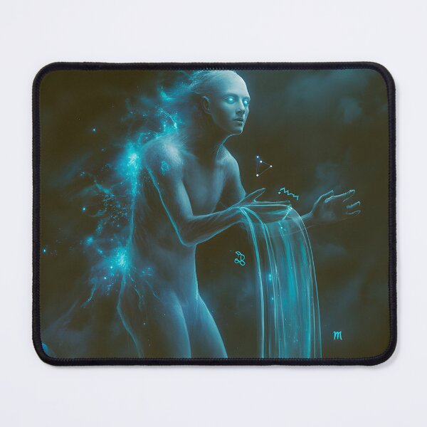 Item preview, Aquarius Ascendant: Bearer of Cosmic Awakening designed and sold by After Nightmare.