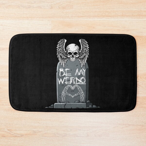 Item preview, Be My Weirdo designed and sold by TheInkRaven.