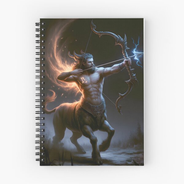 Item preview, Sagittarius Ascendant: Arrow of Eternal Freedom designed and sold by After Nightmare.