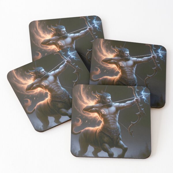 Item preview, Sagittarius Ascendant: Arrow of Eternal Freedom designed and sold by After Nightmare.