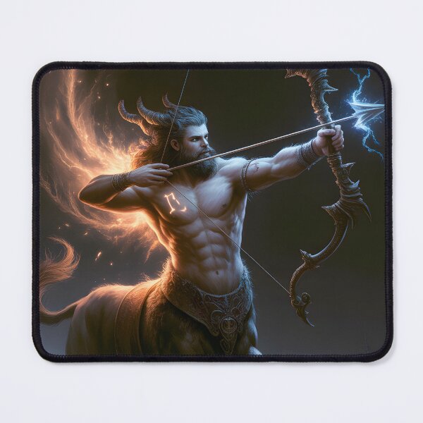 Item preview, Sagittarius Ascendant: Arrow of Eternal Freedom designed and sold by After Nightmare.