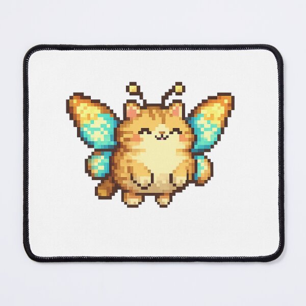 Item preview, Fairy Cat Pixel Art designed and sold by SludgeTracks.