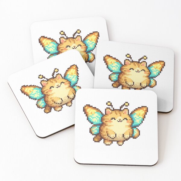 Item preview, Fairy Cat Pixel Art designed and sold by SludgeTracks.