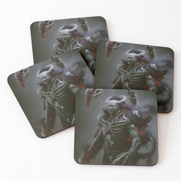 Item preview, Scorpio Ascendant: Lord of Shadows and Rebirth designed and sold by After Nightmare.