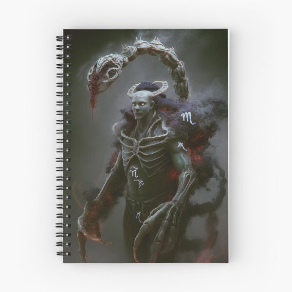 Item preview, Scorpio Ascendant: Lord of Shadows and Rebirth designed and sold by After Nightmare.