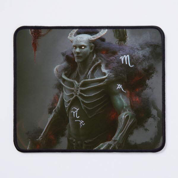 Item preview, Scorpio Ascendant: Lord of Shadows and Rebirth designed and sold by After Nightmare.