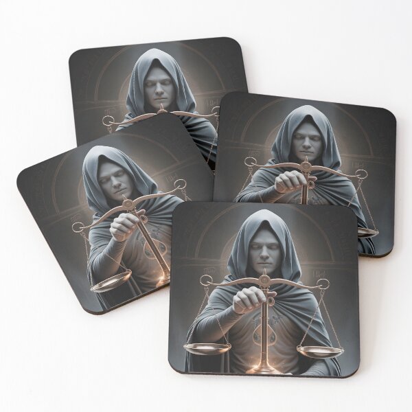 Item preview, Libra Ascendant: Keeper of the Sacred Balance designed and sold by After Nightmare.