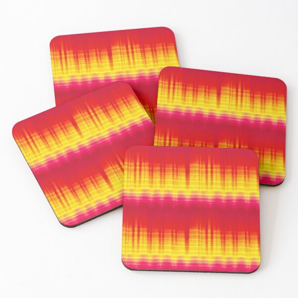 Item preview, Fiery Sunset Heatmap Gradient Pattern designed and sold by bubblegoth.