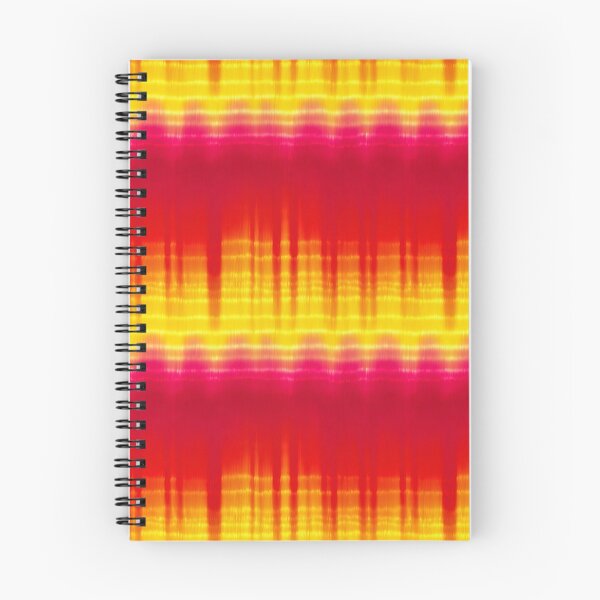 Item preview, Fiery Sunset Heatmap Gradient Pattern designed and sold by bubblegoth.