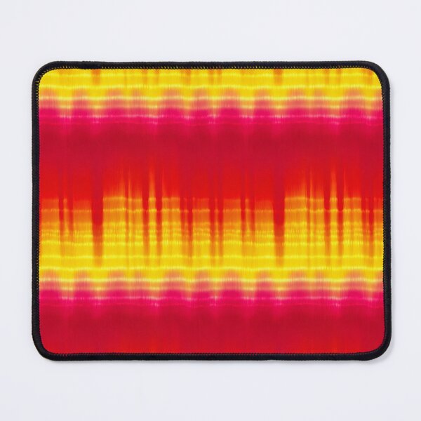 Item preview, Fiery Sunset Heatmap Gradient Pattern designed and sold by bubblegoth.