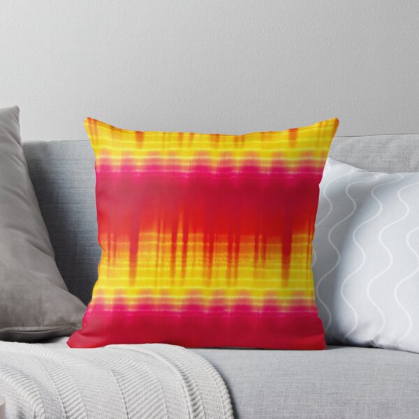 Item preview, Fiery Sunset Heatmap Gradient Pattern designed and sold by bubblegoth.