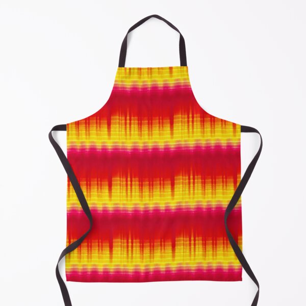 Item preview, Fiery Sunset Heatmap Gradient Pattern designed and sold by bubblegoth.
