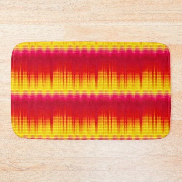 Item preview, Fiery Sunset Heatmap Gradient Pattern designed and sold by bubblegoth.