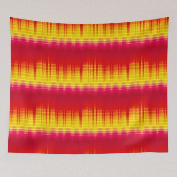Item preview, Fiery Sunset Heatmap Gradient Pattern designed and sold by bubblegoth.