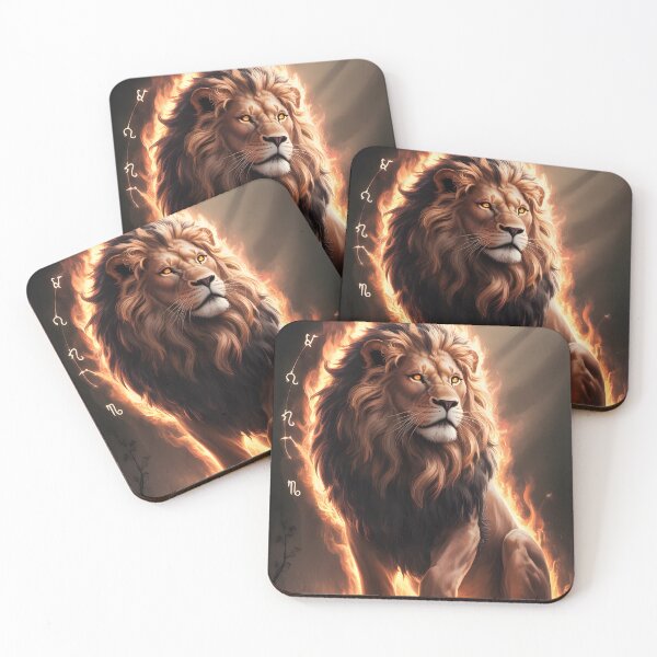 Item preview, Leo Ascendant: Crown of Eternal Fire designed and sold by After Nightmare.