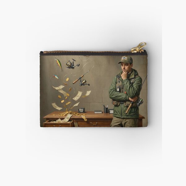 Item preview, Fishing Costs More Than It Pays designed and sold by EimSol.
