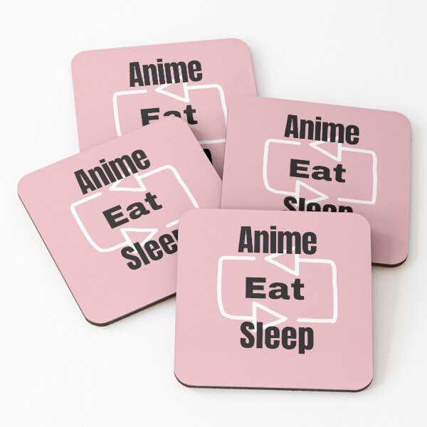Item preview, Anime Eat Sleep  designed and sold by nicoletcuchiha.