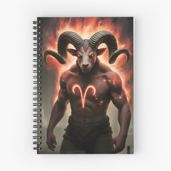 Item preview, Aries Ascendant: Infernal Fire of the Zodiac designed and sold by After Nightmare.