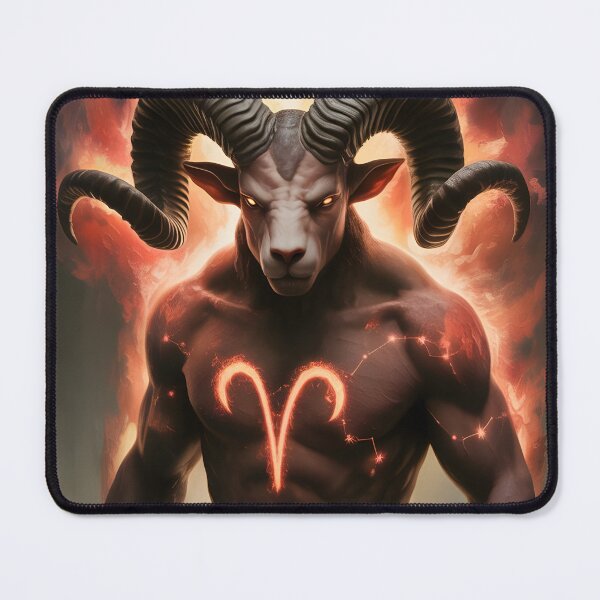 Item preview, Aries Ascendant: Infernal Fire of the Zodiac designed and sold by After Nightmare.
