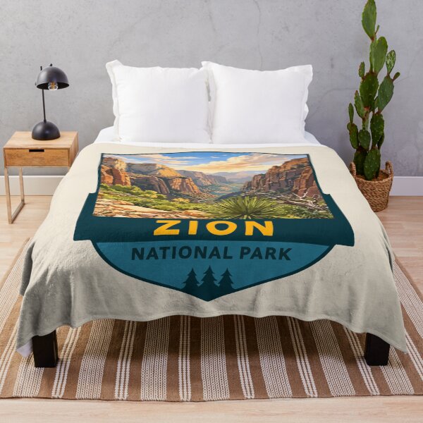 Item preview, Zion National Park Utah Sticker designed and sold by Gideon Emmerich.