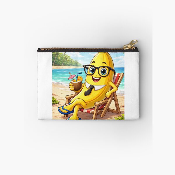 Item preview, banana and beach designed and sold by Smart Banana.