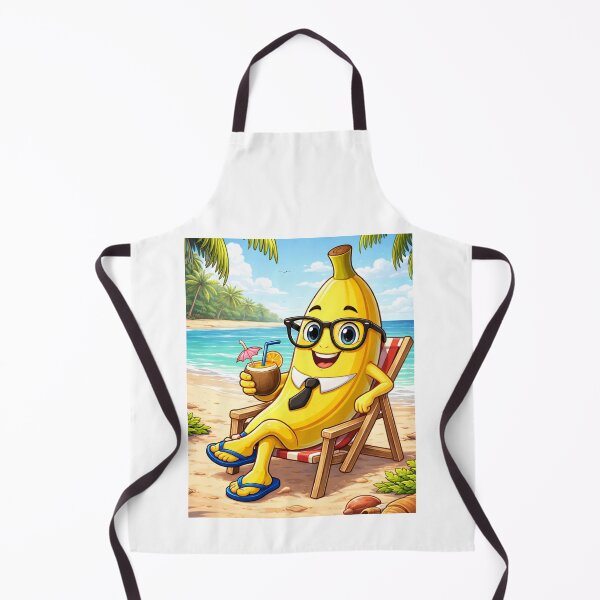 Item preview, banana and beach designed and sold by Smart Banana.
