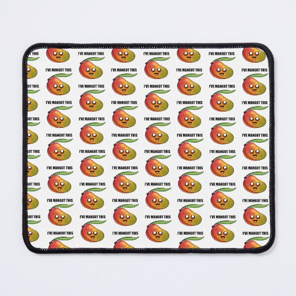 Item preview, I've Mangot This - Cute Funny Supportive Mango designed and sold by BumbleBites.