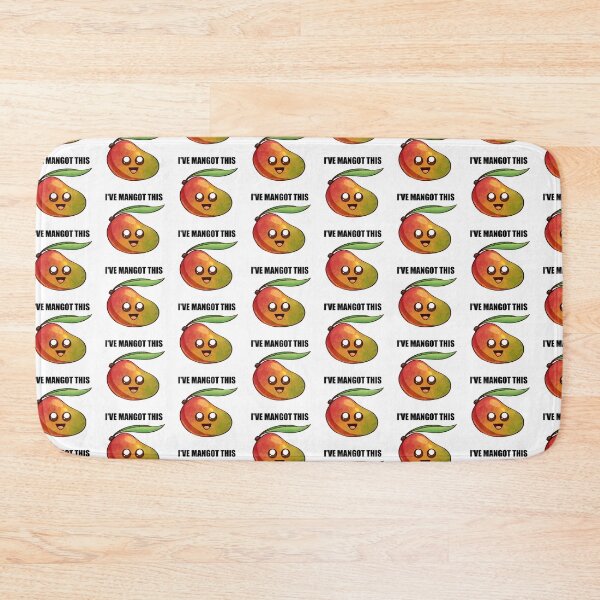 Item preview, I've Mangot This - Cute Funny Supportive Mango designed and sold by BumbleBites.