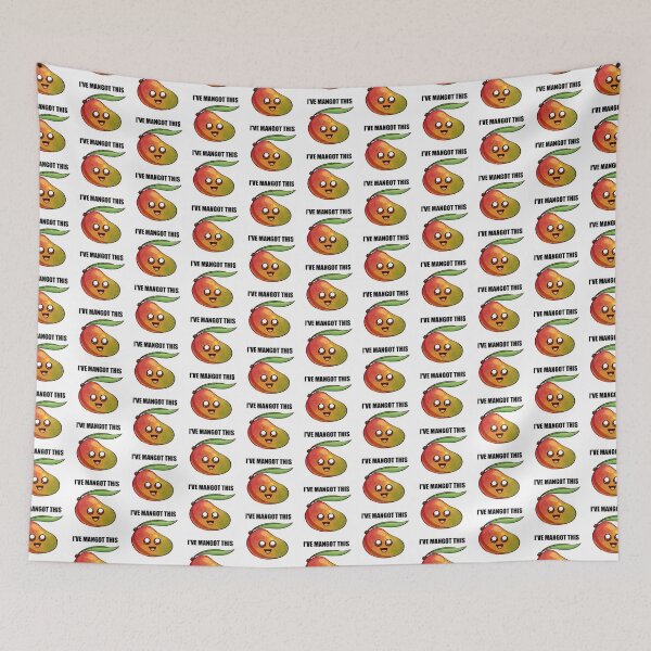 Item preview, I've Mangot This - Cute Funny Supportive Mango designed and sold by BumbleBites.
