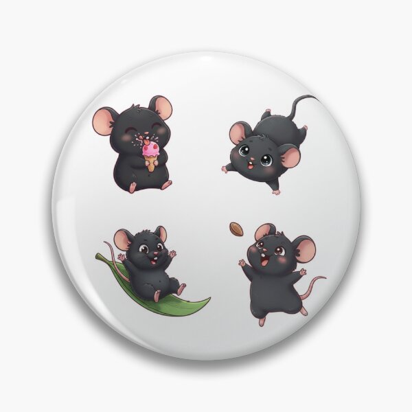 Item preview, Baby Mouse - Cute Animal Set designed and sold by ArttiemStudio.