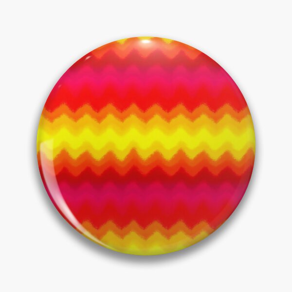 Item preview, Sunset Ombre Chevron Zigzag Pattern designed and sold by bubblegoth.
