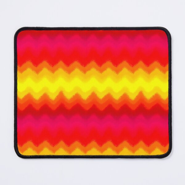 Item preview, Sunset Ombre Chevron Zigzag Pattern designed and sold by bubblegoth.