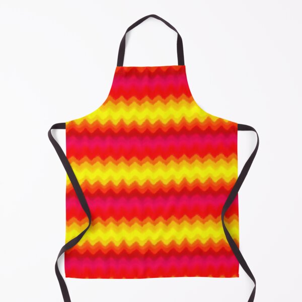 Item preview, Sunset Ombre Chevron Zigzag Pattern designed and sold by bubblegoth.