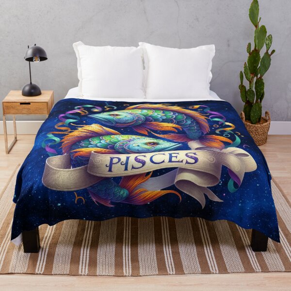 Item preview, Pisces Zodiac – Mardi Gras Dreams of the Mystic Seas designed and sold by MysticOzzy.