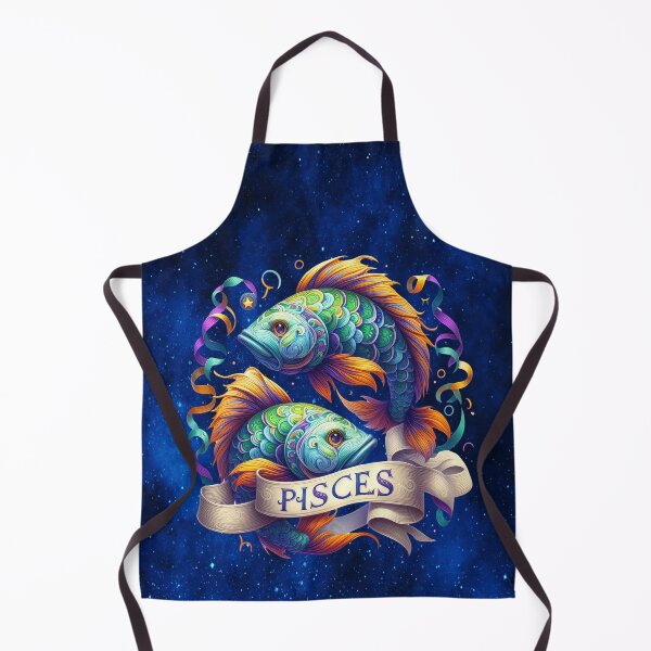 Item preview, Pisces Zodiac – Mardi Gras Dreams of the Mystic Seas designed and sold by MysticOzzy.